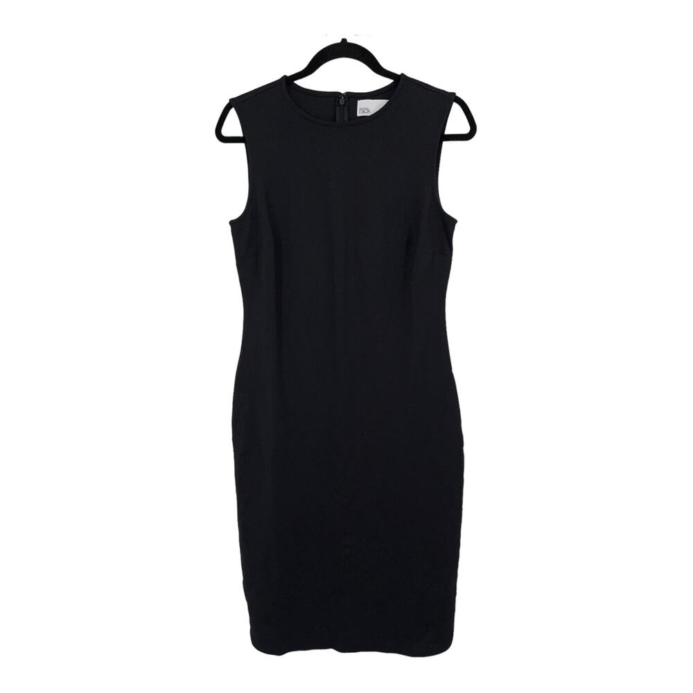 Nordstrom Rack dress sleeveless knit black size Small S